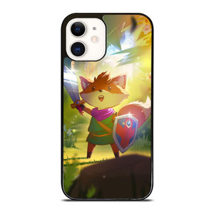 TUNIC ADVENTURE GAMES iPhone 12 Case