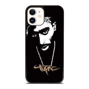 TUPAC SHAKUR ART iPhone 12 Case TUPAC SHAKUR ART iPhone 12 Case