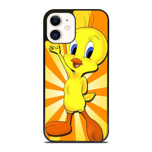 TWEETY FUNNY BIRD LOONEY TUNES iPhone 12 Case TWEETY FUNNY BIRD LOONEY TUNES iPhone 12 Case