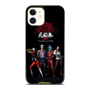 TYGER CLAWS CYBERPUNK 2077 iPhone 12 Case TYGER CLAWS CYBERPUNK 2077 iPhone 12 Case