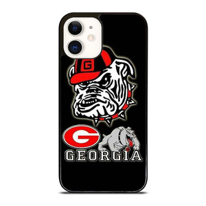 UGA GEORGIA BULLDOGS NFL iPhone 12 Case UGA GEORGIA BULLDOGS NFL iPhone 12 Case