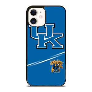 UK KENTUCKY WILDCATS LOGO iPhone 12 Case UK KENTUCKY WILDCATS LOGO iPhone 12 Case