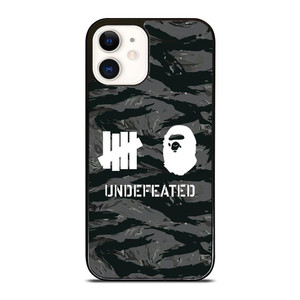 UNDEFEATED X BAPE LOGO iPhone 12 Case