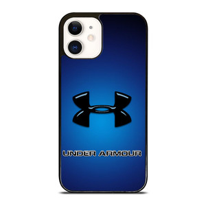 UNDER ARMOUR BLUE LOGO iPhone 12 Case UNDER ARMOUR BLUE LOGO iPhone 12 Case