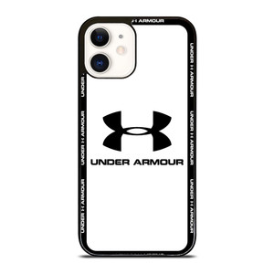 UNDER ARMOUR ROUND WHITE iPhone 12 Case UNDER ARMOUR ROUND WHITE iPhone 12 Case