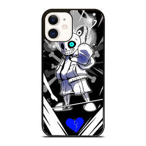 UNDERTALE BADTIME WALLPAPER iPhone 12 Case UNDERTALE BADTIME WALLPAPER iPhone 12 Case