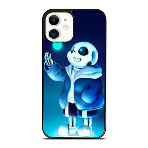 UNDERTALE GLOWING LOVE SYMBOL iPhone 12 Case