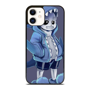 UNDERTALE SANS SHARK iPhone 12 Case