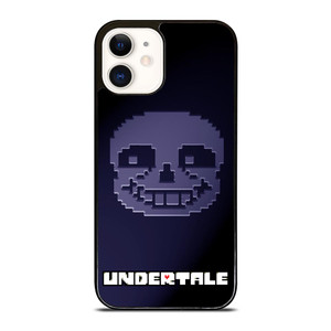 UNDERTALE SKULL 8 BIT iPhone 12 Case UNDERTALE SKULL 8 BIT iPhone 12 Case