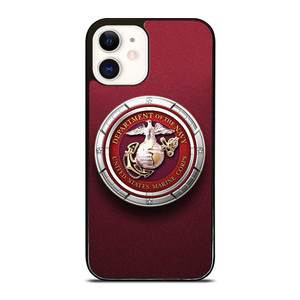 UNITED STATES MARINE CORPS NAVY iPhone 12 Case UNITED STATES MARINE CORPS NAVY iPhone 12 Case
