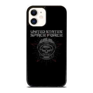 UNITED STATES SPACE FORCE SKULL iPhone 12 Case