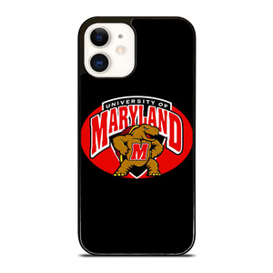 UNIVERSITY OF MARYLAND ICON iPhone 12 Case UNIVERSITY OF MARYLAND ICON iPhone 12 Case