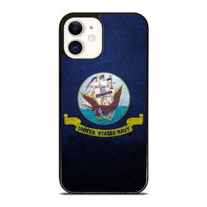 US NAVY LOGO iPhone 12 Case US NAVY LOGO iPhone 12 Case