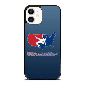 USA WRESTLING SYMBOL iPhone 12 Case USA WRESTLING SYMBOL iPhone 12 Case