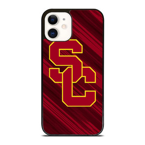 USC TROJANS FOOTBALL LOGO iPhone 12 Case