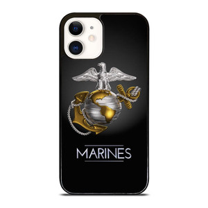 USMC US MARINES CORP EMBLEM iPhone 12 Case USMC US MARINES CORP EMBLEM iPhone 12 Case