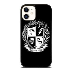 UT MALUM PLUVIA UMBRELLA ACADEMY iPhone 12 Case UT MALUM PLUVIA UMBRELLA ACADEMY iPhone 12 Case