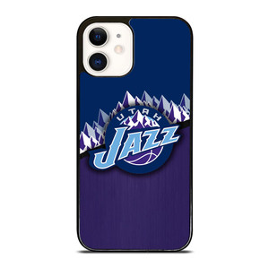 UTAH JAZZ BASKETBALL LOGO iPhone 12 Case UTAH JAZZ BASKETBALL LOGO iPhone 12 Case