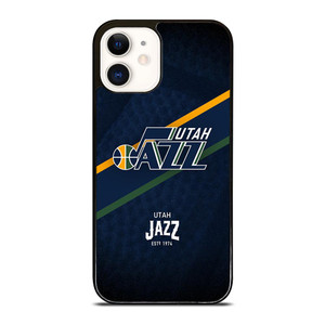 UTAH JAZZ NBA LOGO iPhone 12 Case UTAH JAZZ NBA LOGO iPhone 12 Case