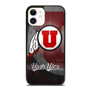 UTAH UTES FOOTBALL LOGO iPhone 12 Case UTAH UTES FOOTBALL LOGO iPhone 12 Case