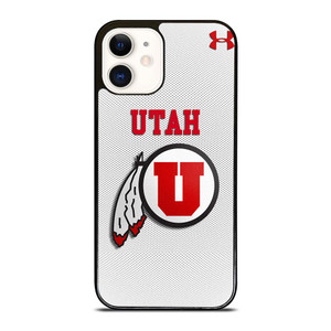 UTAH UTES UNDER ARMOUR iPhone 12 Case UTAH UTES UNDER ARMOUR iPhone 12 Case