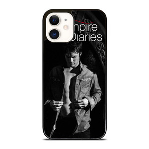 VAMPIRE DIARIES IAN SOMERHALDER iPhone 12 Case VAMPIRE DIARIES IAN SOMERHALDER iPhone 12 Case