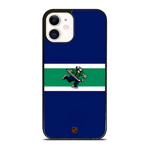 VANCOUVER CANUCKS MAN iPhone 12 Case VANCOUVER CANUCKS MAN iPhone 12 Case
