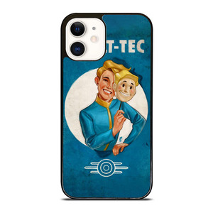 VAULT BOY TECH FALLOUT ART iPhone 12 Case VAULT BOY TECH FALLOUT ART iPhone 12 Case