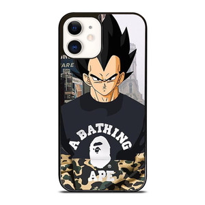 VEGETA CAMO BAPE SUPREME iPhone 12 Case