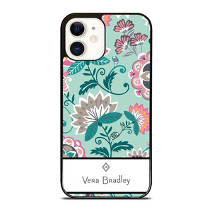 VERA BRADLEY MINT FLOWER iPhone 12 Case