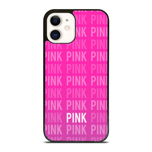 VICTORIA'S SECRET PINK LOGO iPhone 12 Case