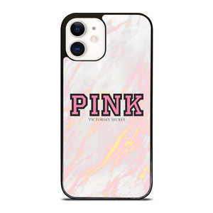 VICTORIA'S SECRET PINK MARBLE iPhone 12 Case VICTORIA'S SECRET PINK MARBLE iPhone 12 Case