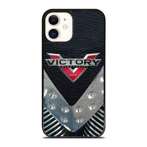 VICTORY MOTORCYCLES EMBLEM 2 iPhone 12 Case
