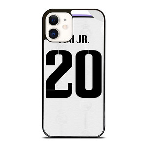 VINICIUS JR REAL MADRID 2022 KIT iPhone 12 Case VINICIUS JR REAL MADRID 2022 KIT iPhone 12 Case