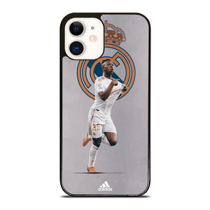 VINICIUS JR REAL MADRID ADIDAS iPhone 12 Case VINICIUS JR REAL MADRID ADIDAS iPhone 12 Case
