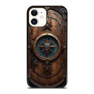VINTAGE MAP COMPASS iPhone 12 Case