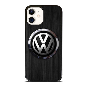 VW VOLKSWAGEN WOODEN EMBLEM iPhone 12 Case VW VOLKSWAGEN WOODEN EMBLEM iPhone 12 Case