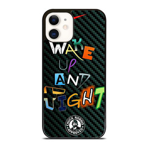 WAKE UP AND TIGHT NIKE iPhone 12 Case WAKE UP AND TIGHT NIKE iPhone 12 Case