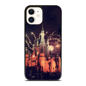 WALT DISNEY CASTLE FIREWORK iPhone 12 Case