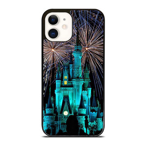 WALT DISNEY CASTLE FIREWORKS  iPhone 12 Case