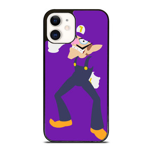 WALUIGI SUPER MARIO FLAT iPhone 12 Case