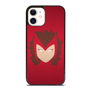 WANDA MAXIMOFF MARVEL ICON iPhone 12 Case WANDA MAXIMOFF MARVEL ICON iPhone 12 Case