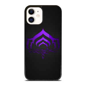 WARFRAME GAMES LOGO iPhone 12 Case WARFRAME GAMES LOGO iPhone 12 Case