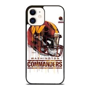 WASHINGTON COMMANDERS HELM ICON iPhone 12 Case WASHINGTON COMMANDERS HELM ICON iPhone 12 Case