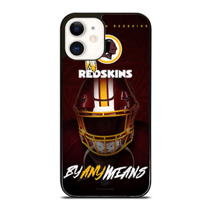 WASHINGTON REDSKINS BY ANY MEANS iPhone 12 Case WASHINGTON REDSKINS BY ANY MEANS iPhone 12 Case