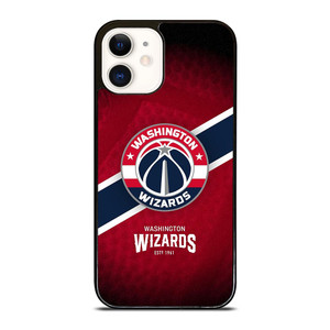 WASHINGTON WIZARDS NBA TEAM iPhone 12 Case WASHINGTON WIZARDS NBA TEAM iPhone 12 Case