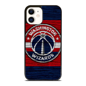WASHINGTON WIZARDS WOODEN LOGO iPhone 12 Case WASHINGTON WIZARDS WOODEN LOGO iPhone 12 Case