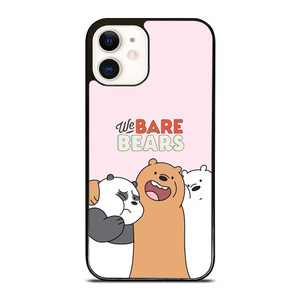 WE BARE BEARS CARTOON SERIES iPhone 12 Case