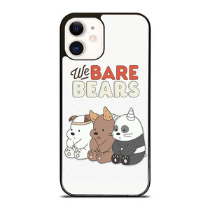 WE BARE BEARS CARTOON iPhone 12 Case