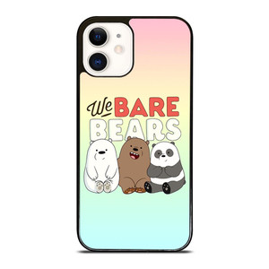 WE BARE BEARS COLORFUL iPhone 12 Case